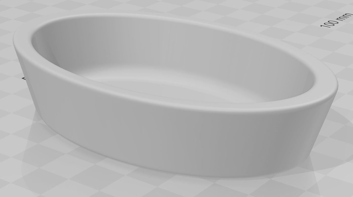 santa claus miniature house dollhouse printable 3D print model_18