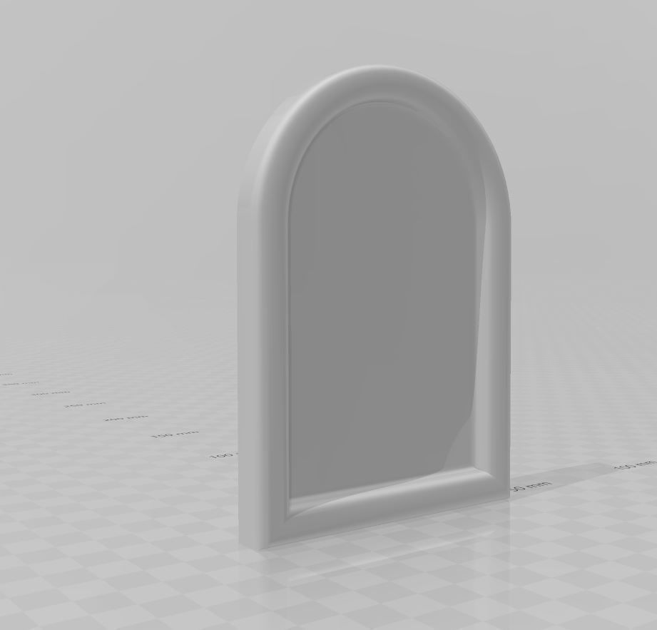 santa claus miniature house dollhouse printable 3D print model_40