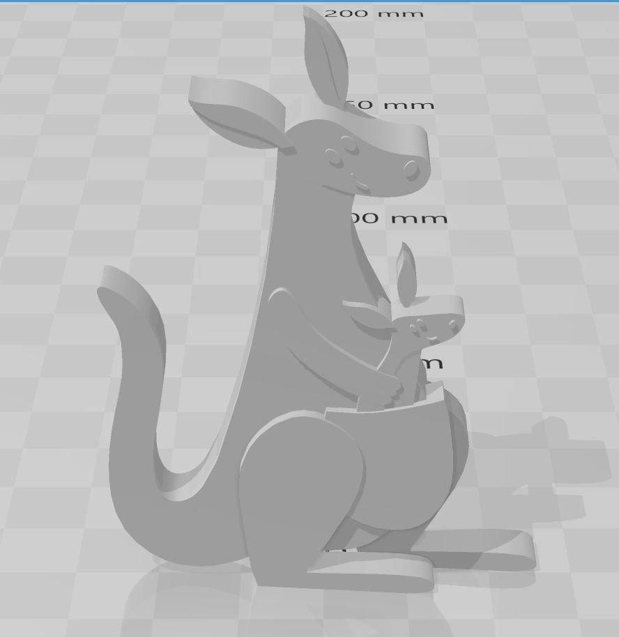 santa claus miniature house dollhouse printable 3D print model_37