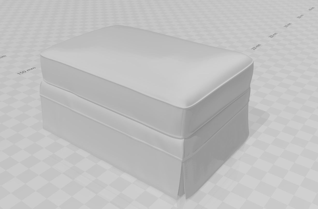 santa claus miniature house dollhouse printable 3D print model_47