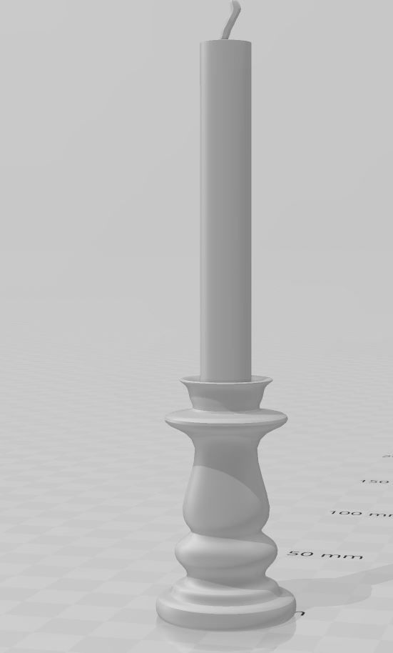 santa claus miniature house dollhouse printable 3D print model_16