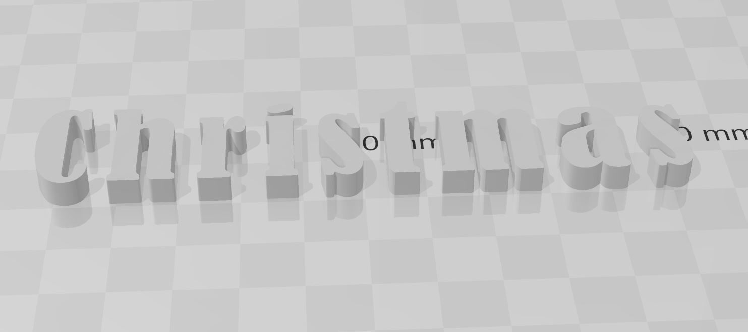 santa claus miniature house dollhouse printable 3D print model_22