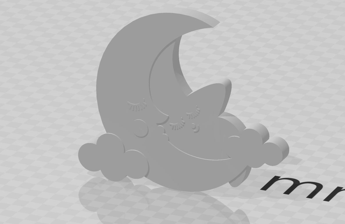 santa claus miniature house dollhouse printable 3D print model_70