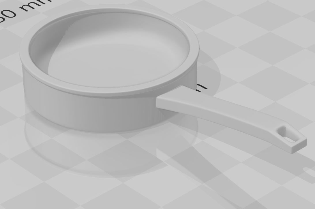 santa claus miniature house dollhouse printable 3D print model_43