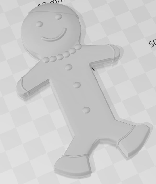 santa claus miniature house dollhouse printable 3D print model_17