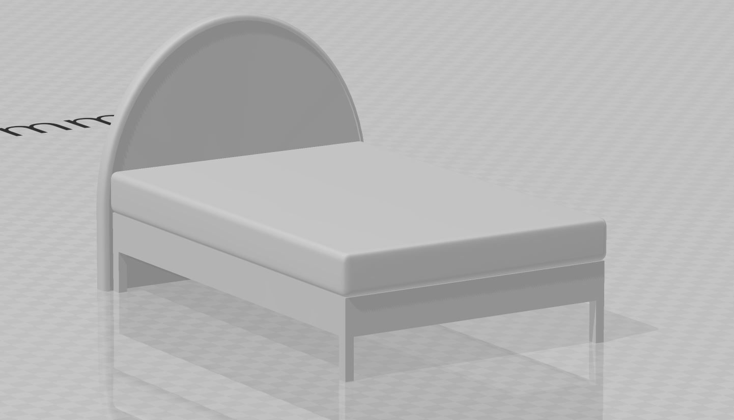 santa claus miniature house dollhouse printable 3D print model_19