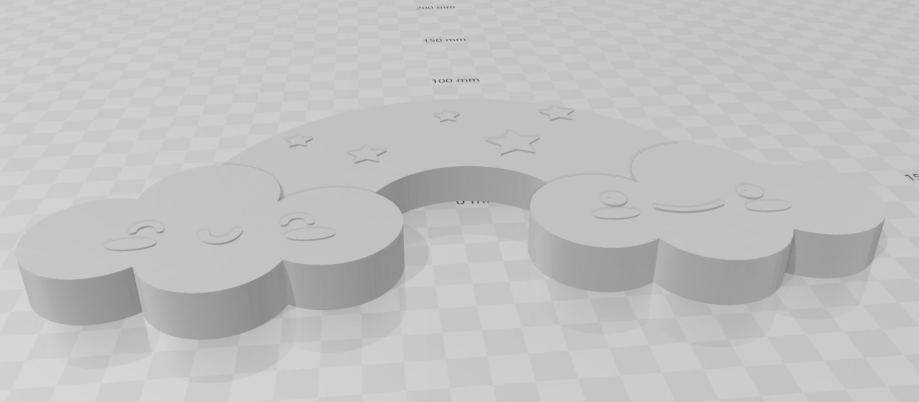 santa claus miniature house dollhouse printable 3D print model_66