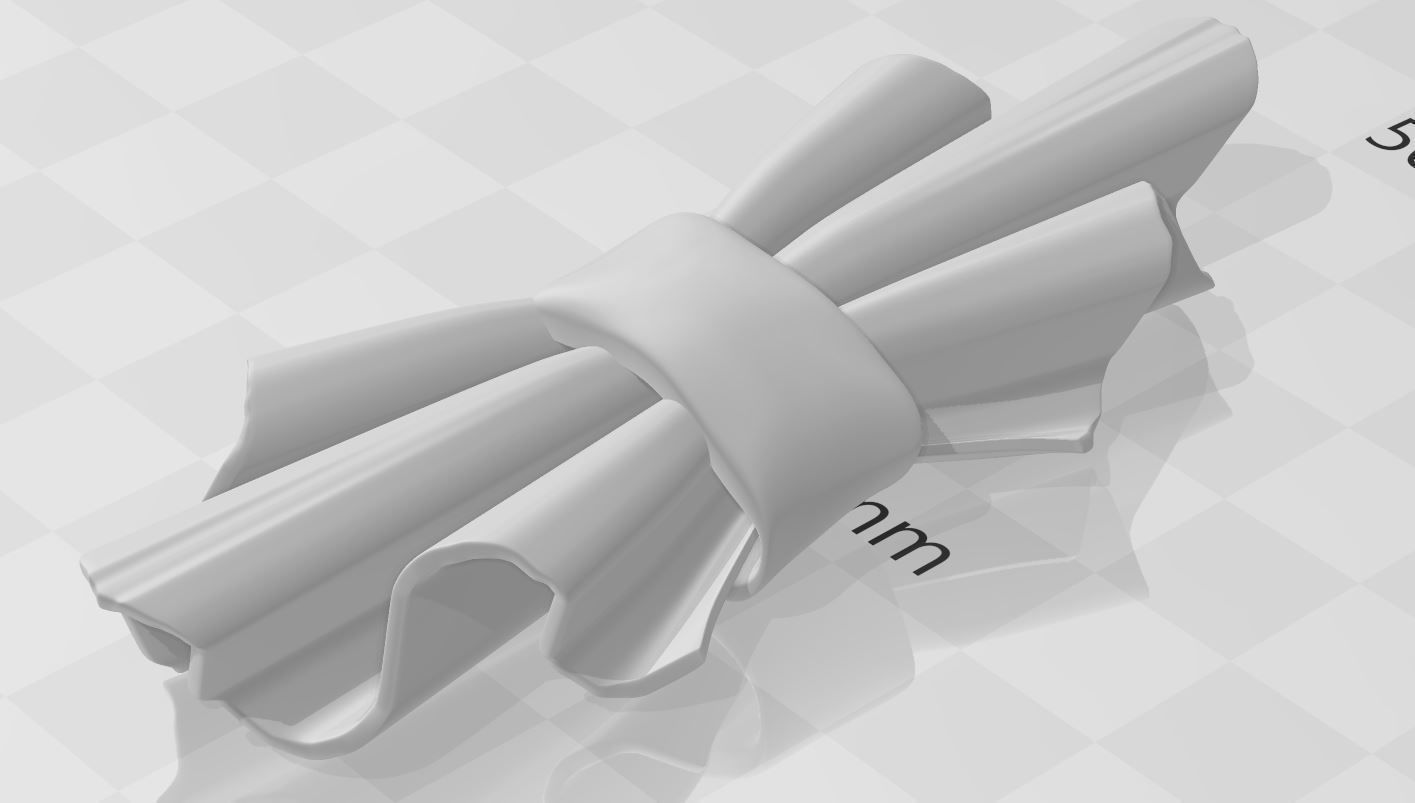 santa claus miniature house dollhouse printable 3D print model_44