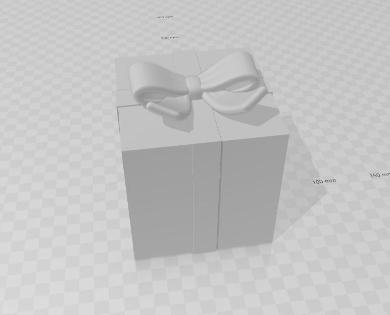 santa claus miniature house dollhouse printable 3D print model_32