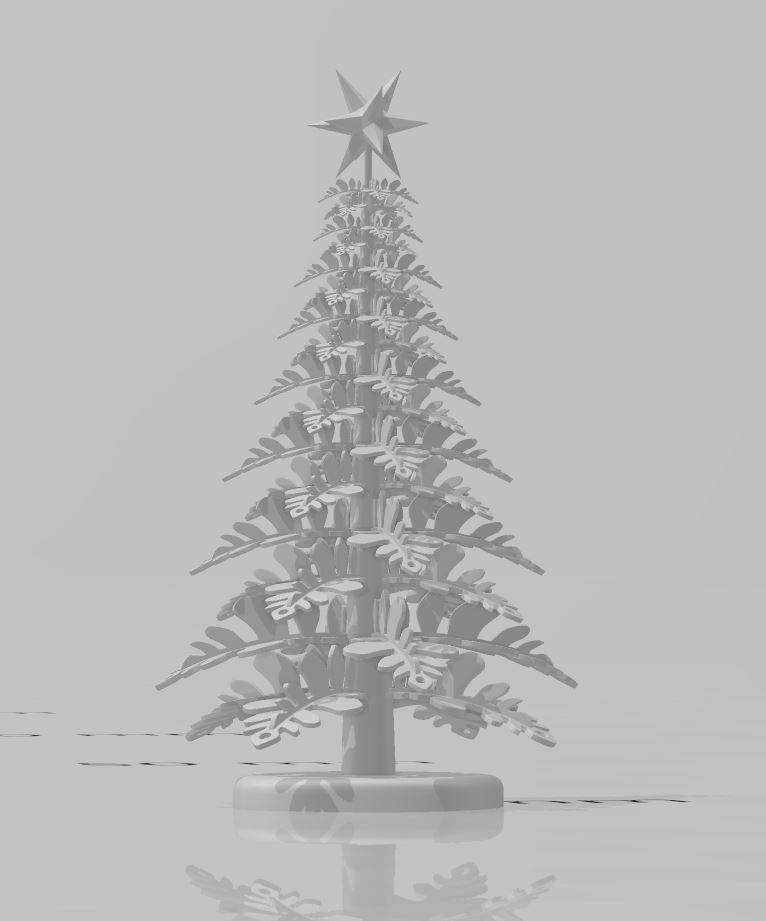 santa claus miniature house dollhouse printable 3D print model_65