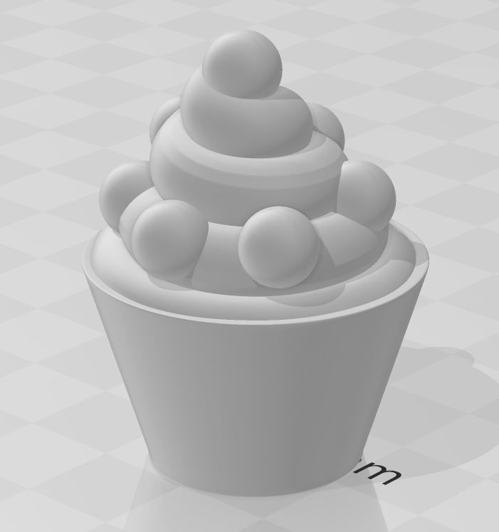 santa claus miniature house dollhouse printable 3D print model_29