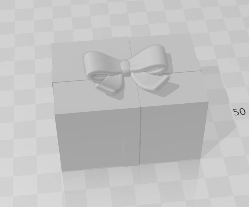 santa claus miniature house dollhouse printable 3D print model_33