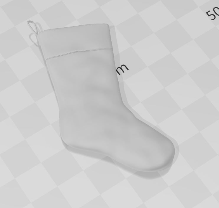 santa claus miniature house dollhouse printable 3D print model_54