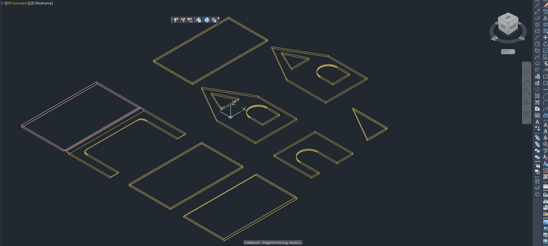 santa claus miniature house dollhouse printable 3D print model_23