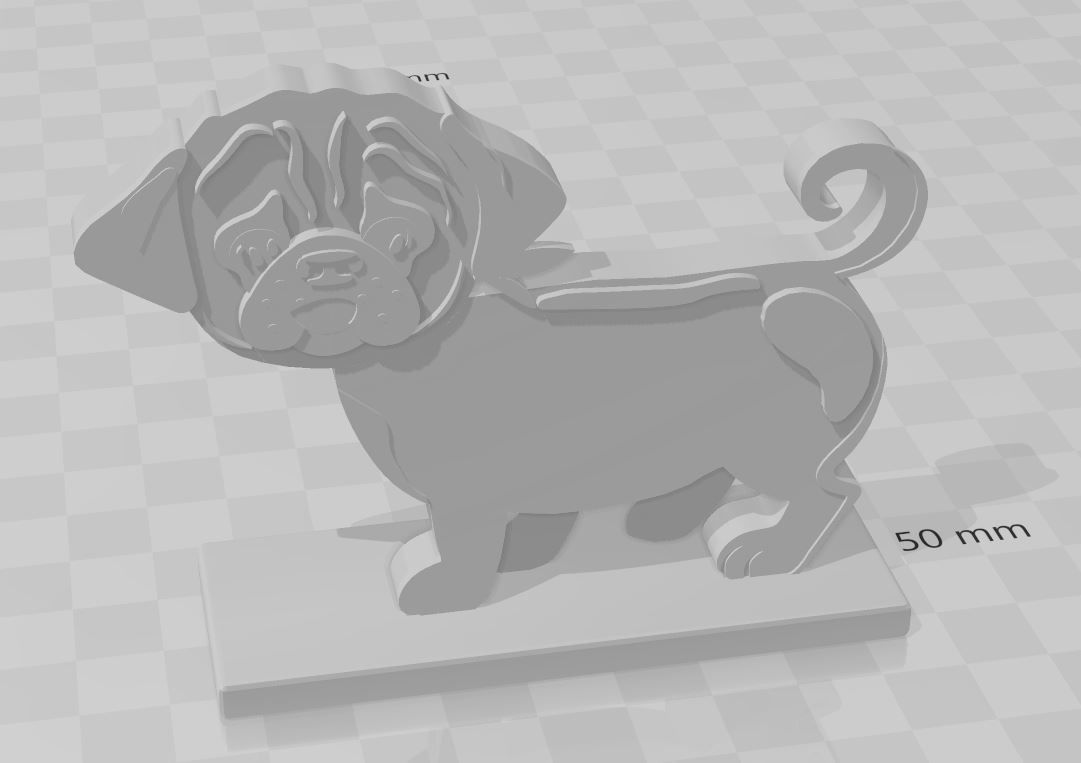 santa claus miniature house dollhouse printable 3D print model_27