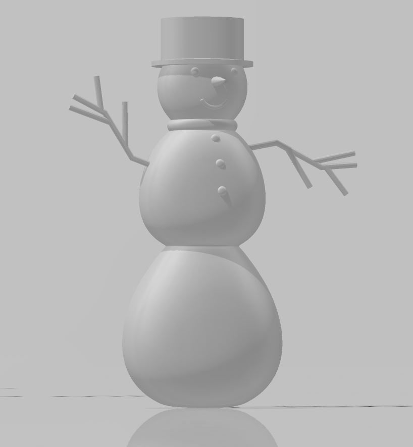 santa claus miniature house dollhouse printable 3D print model_51