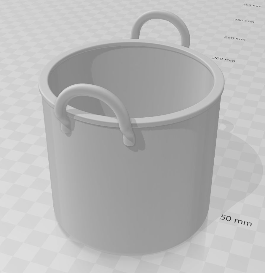 santa claus miniature house dollhouse printable 3D print model_26