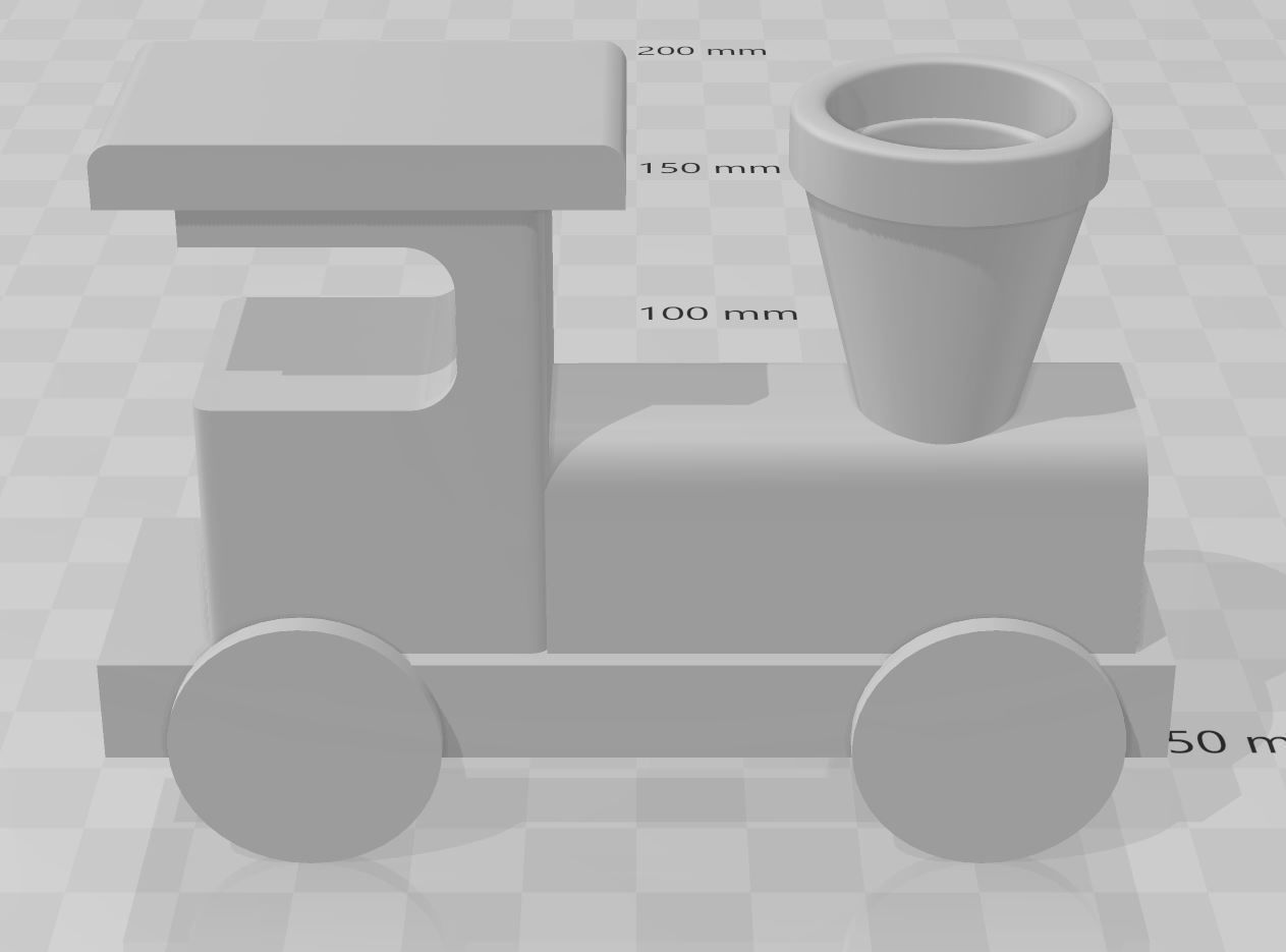 santa claus miniature house dollhouse printable 3D print model_68