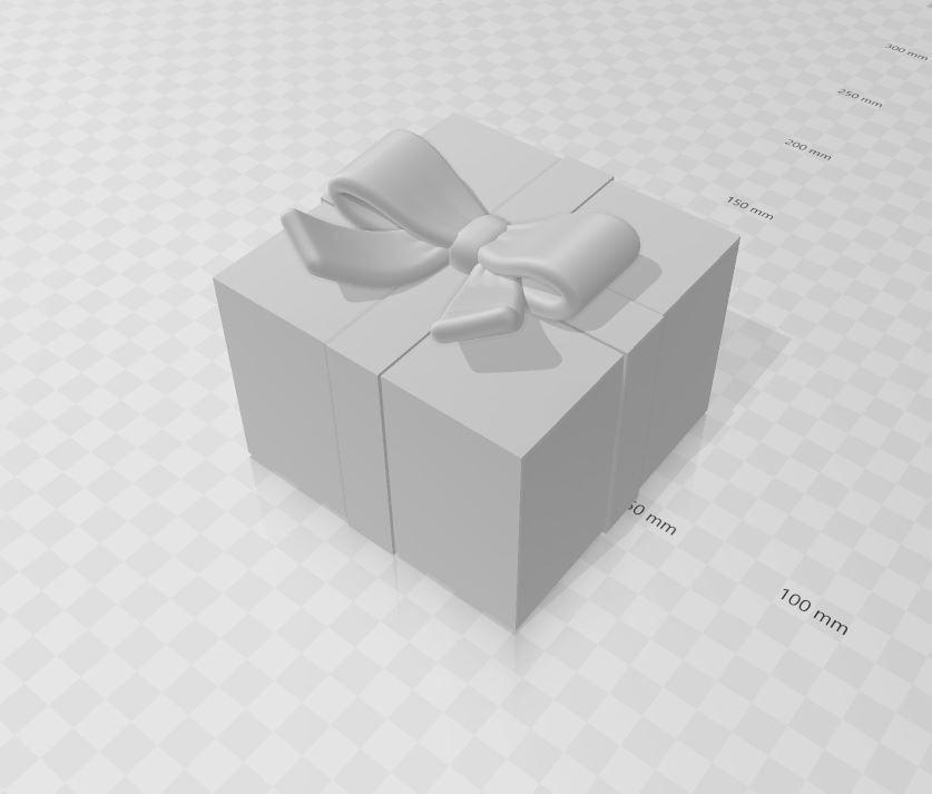 santa claus miniature house dollhouse printable 3D print model_28