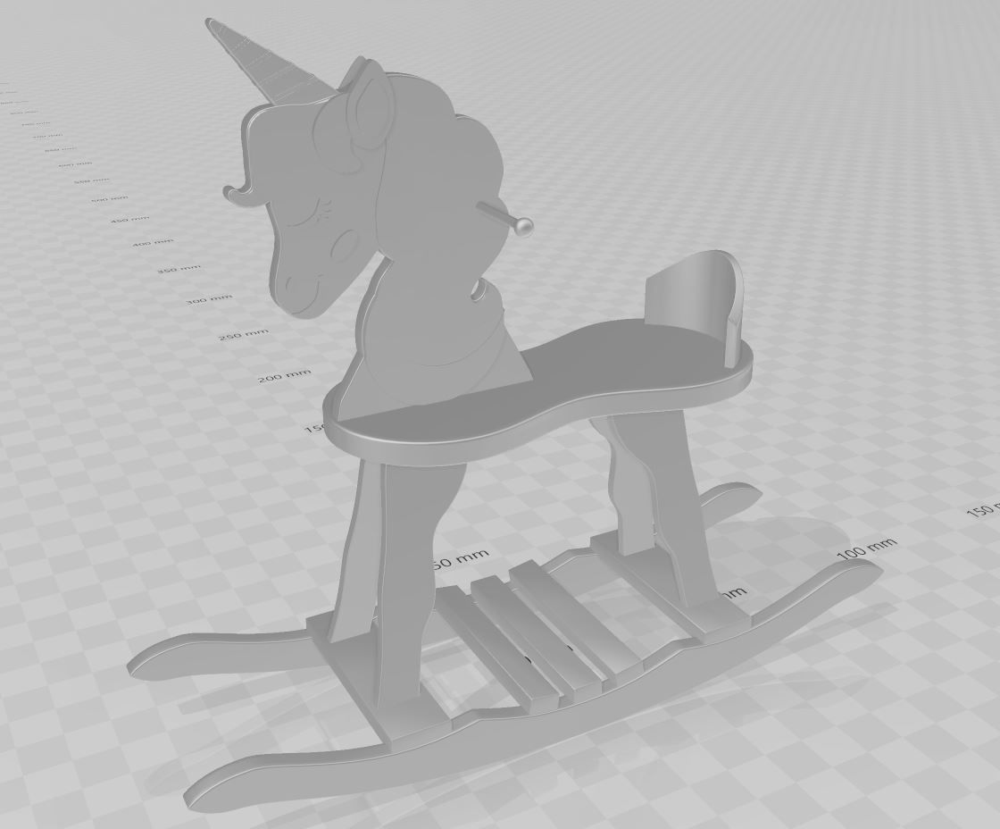 santa claus miniature house dollhouse printable 3D print model_36