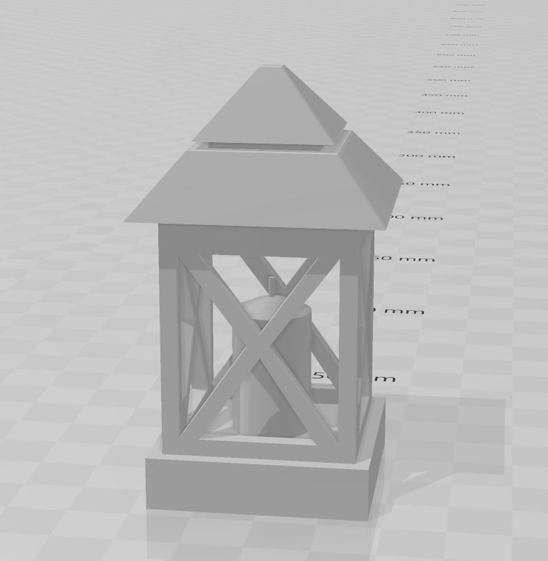 santa claus miniature house dollhouse printable 3D print model_39