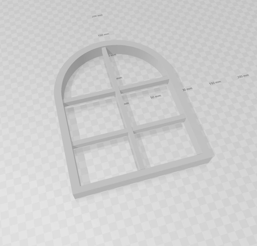 santa claus miniature house dollhouse printable 3D print model_74