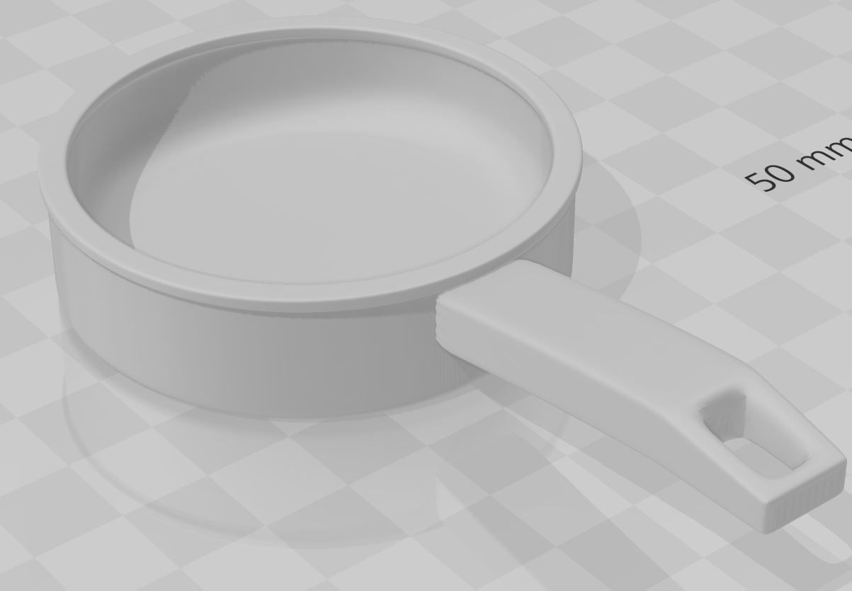 santa claus miniature house dollhouse printable 3D print model_46