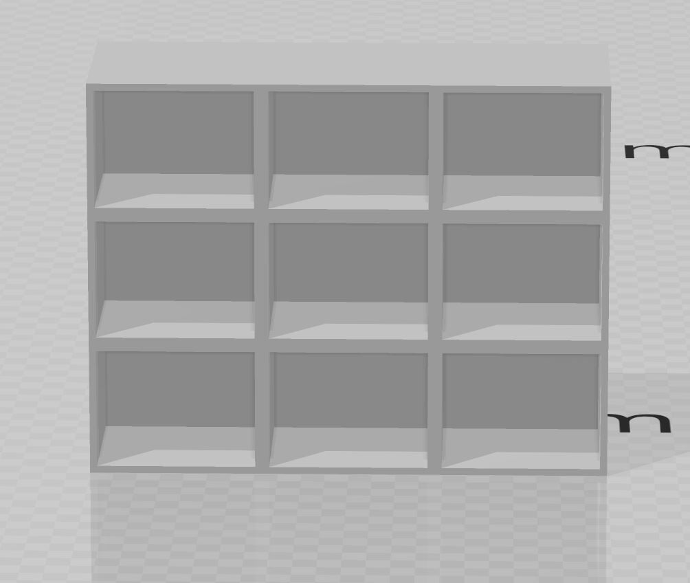 santa claus miniature house dollhouse printable 3D print model_49