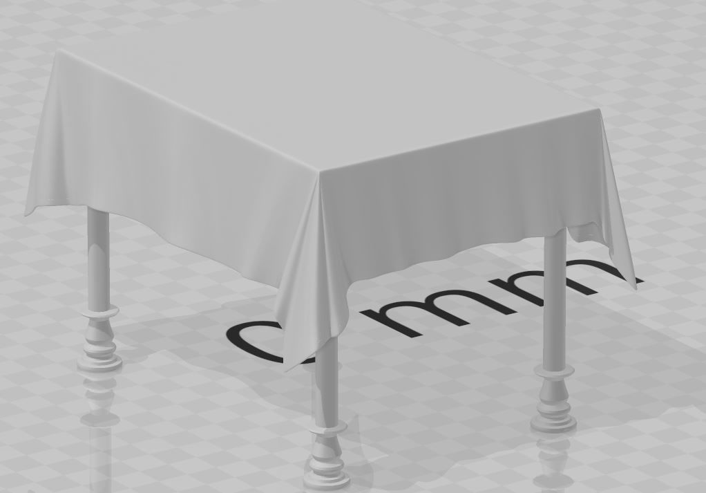 santa claus miniature house dollhouse printable 3D print model_59