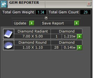 7 MM 45 CM CUBAN LINK CHAIN FOR BRACELET OR NECKLACE 3D print model_12