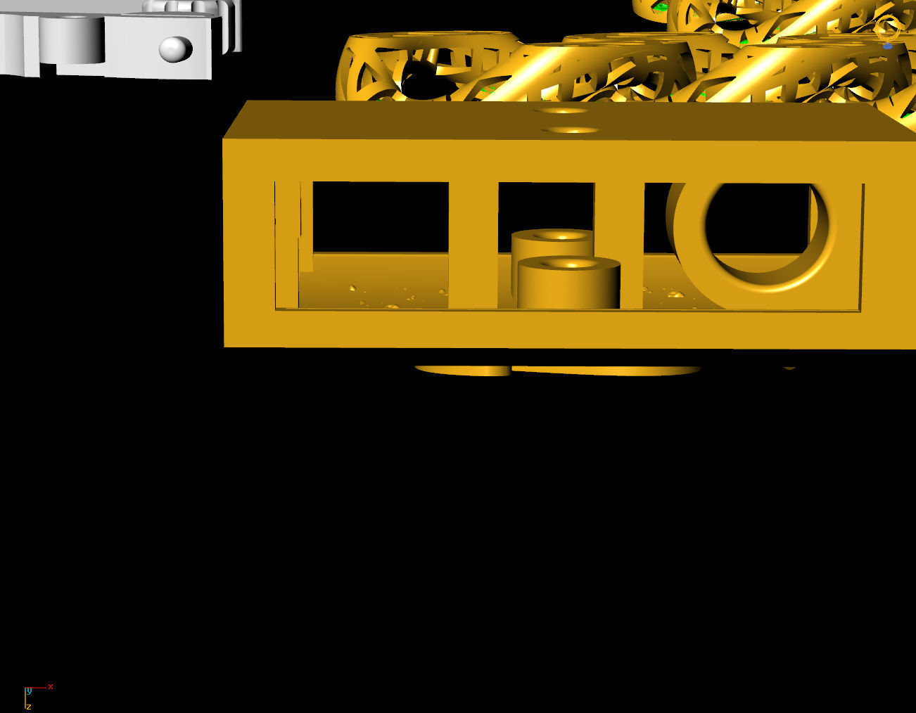 7 MM 45 CM CUBAN LINK CHAIN FOR BRACELET OR NECKLACE 3D print model_8