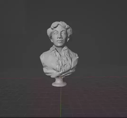 Mary Kenner 3D print model