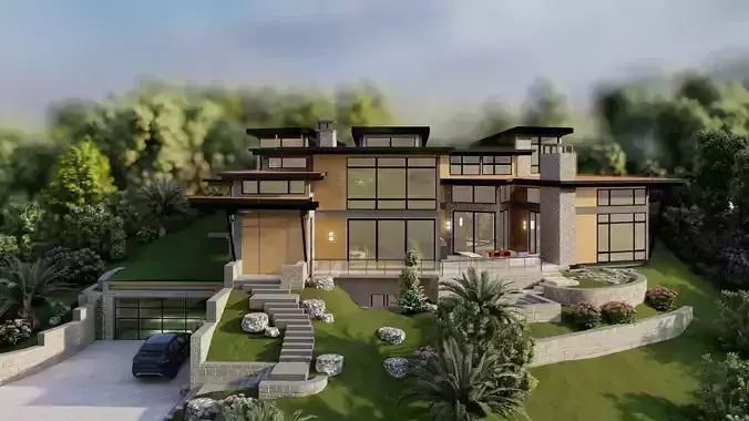 Vacation House In The Woods