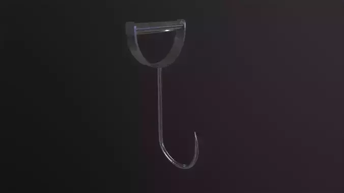 Meat Hook 3D Model