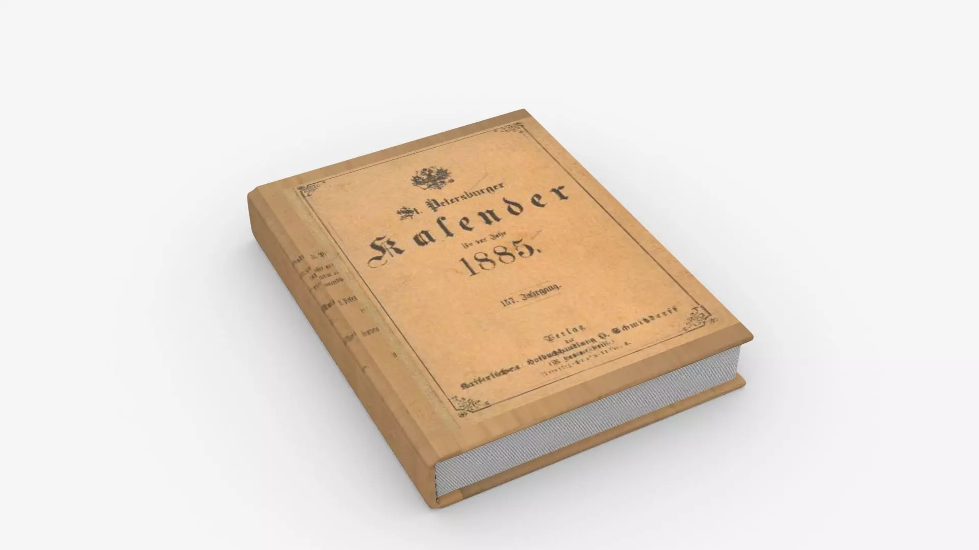 Book Rigged and Animated Low-poly 3D model_0