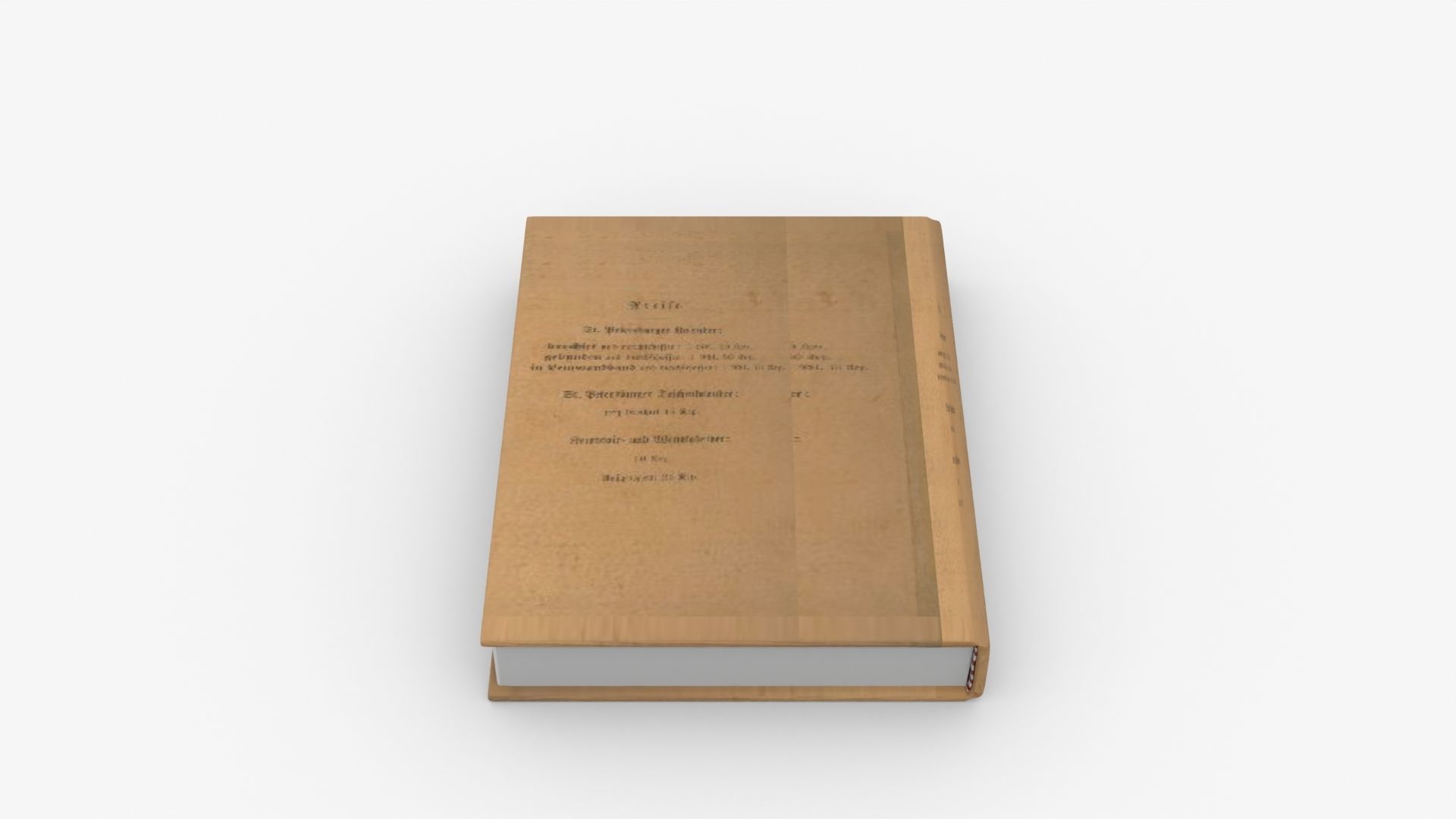 Book Rigged and Animated Low-poly 3D model_6