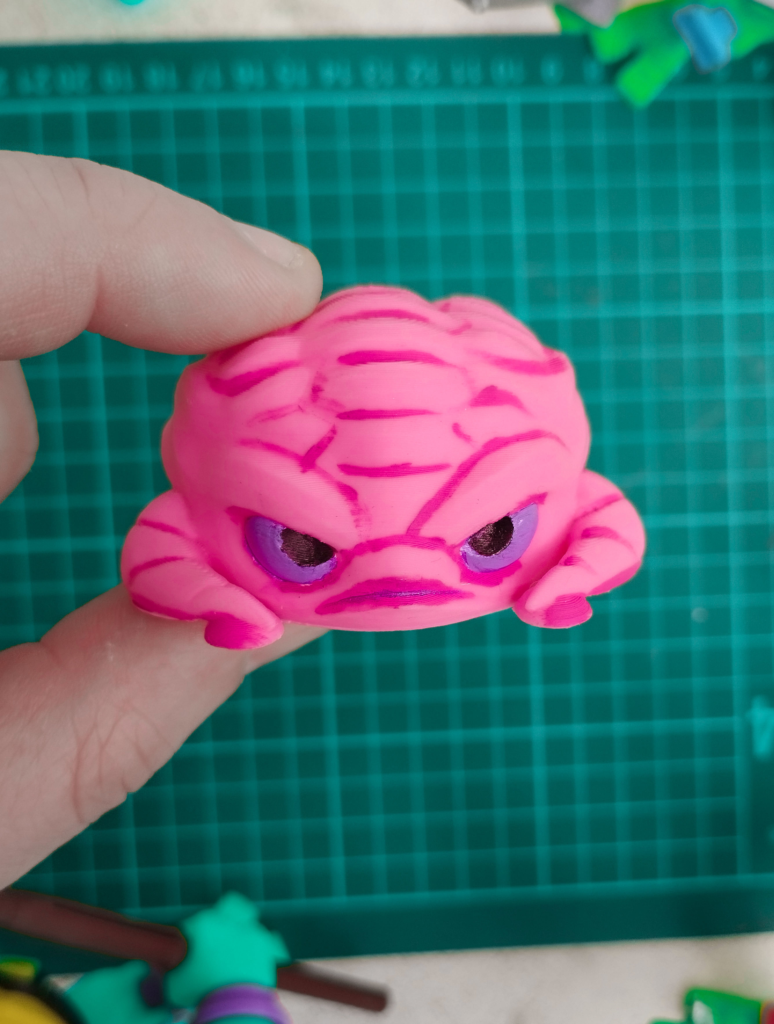 Krang robot suit - action figure 3D print model_8