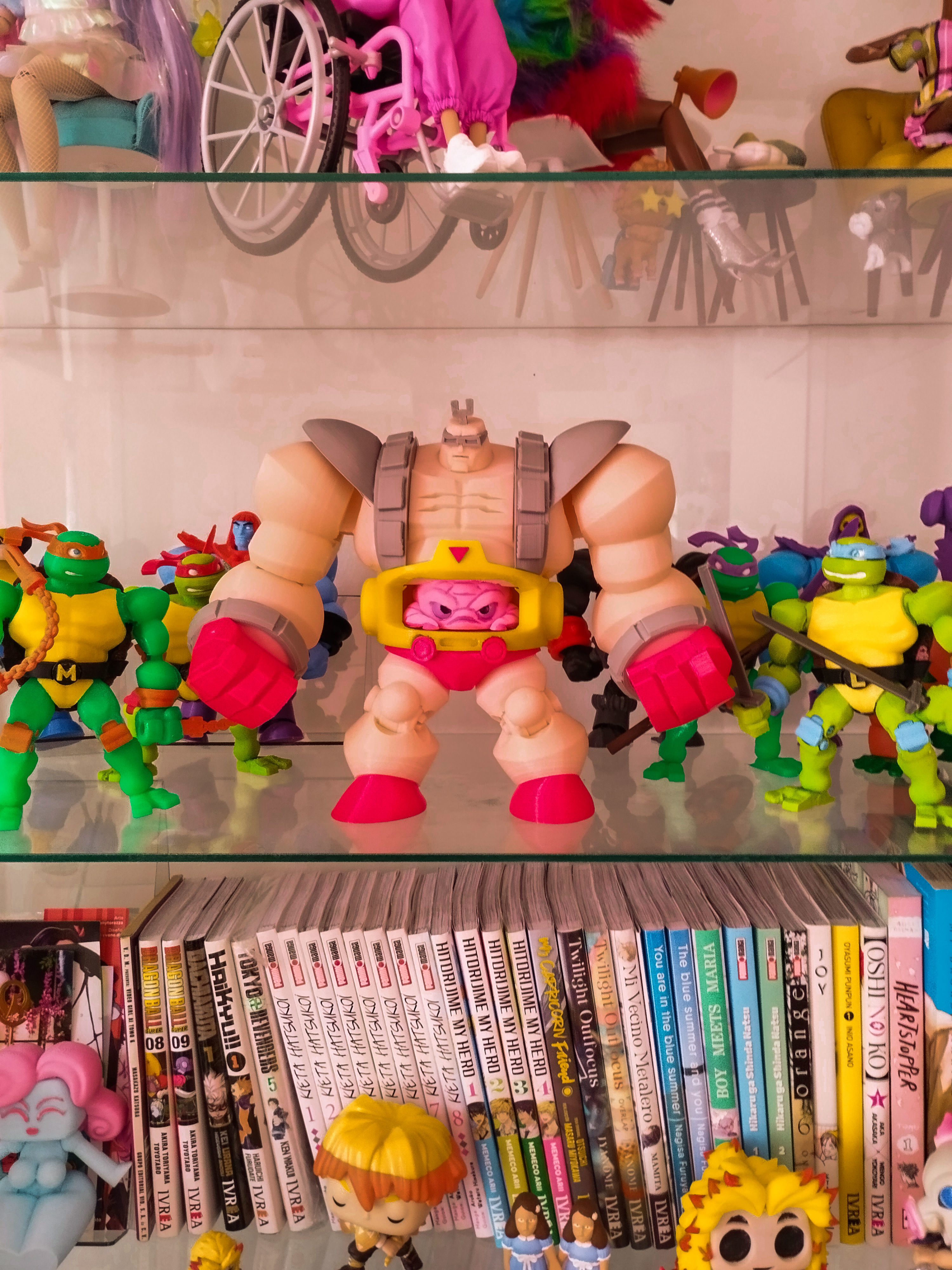 Krang robot suit - action figure 3D print model_1