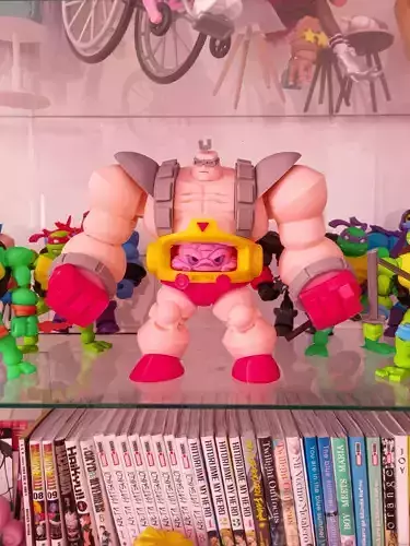 Krang robot suit - action figure 3D print model