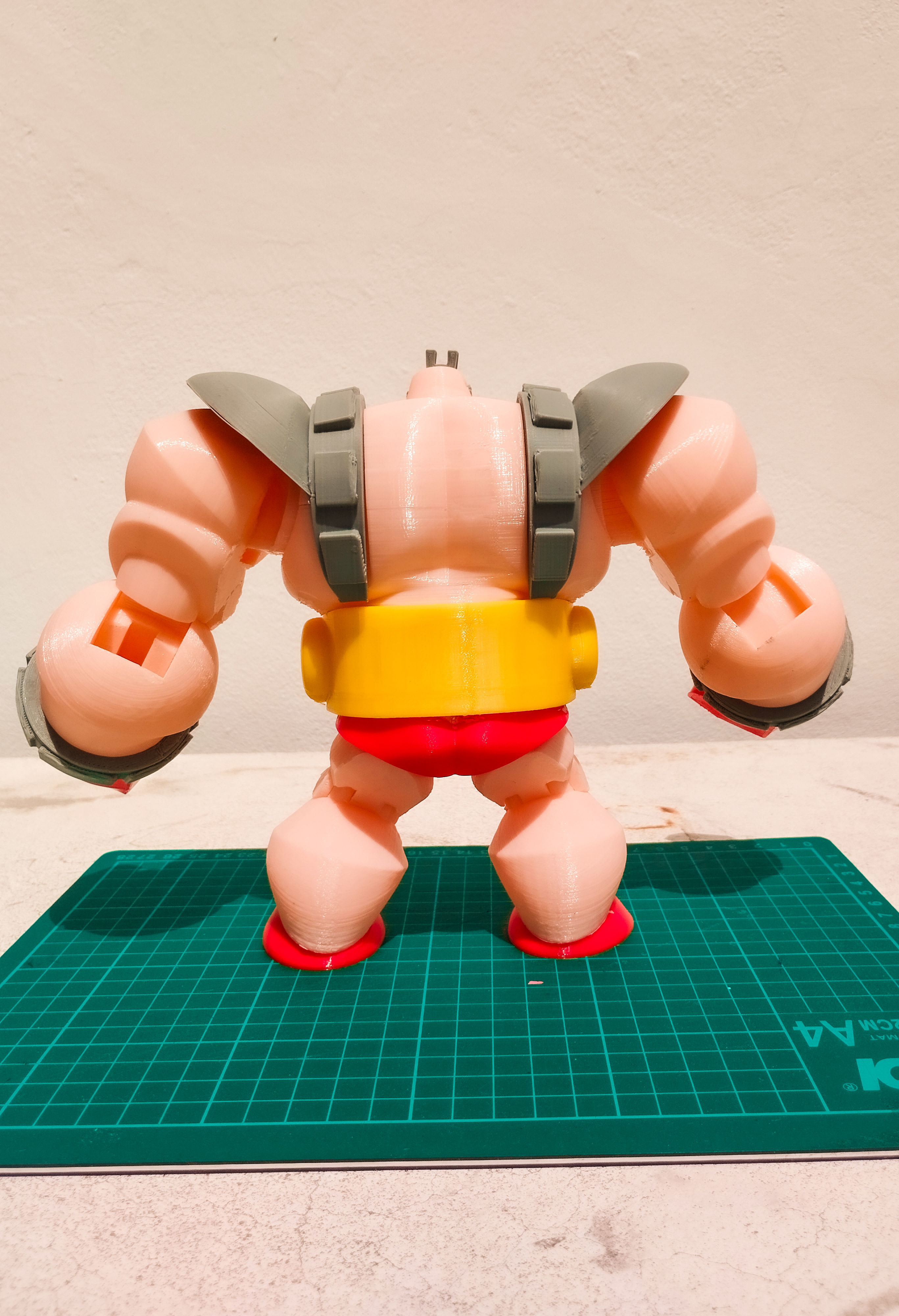 Krang robot suit - action figure 3D print model_3