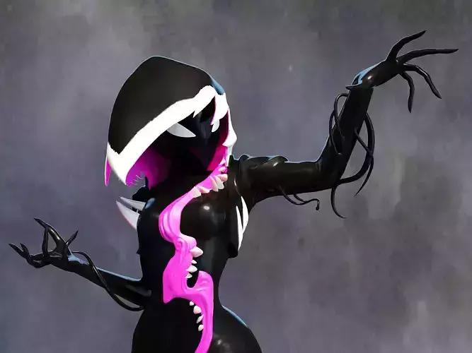 Spidergwen 24 Gwenom