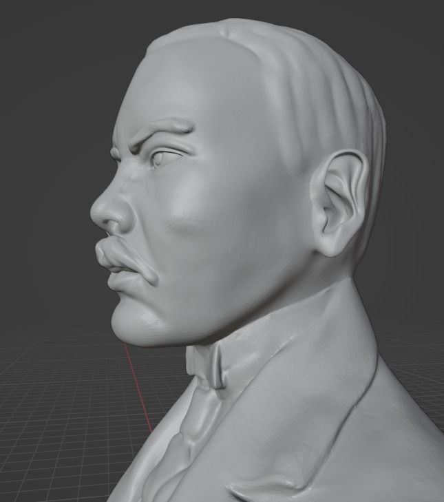 Granville Woods 3D print model_18