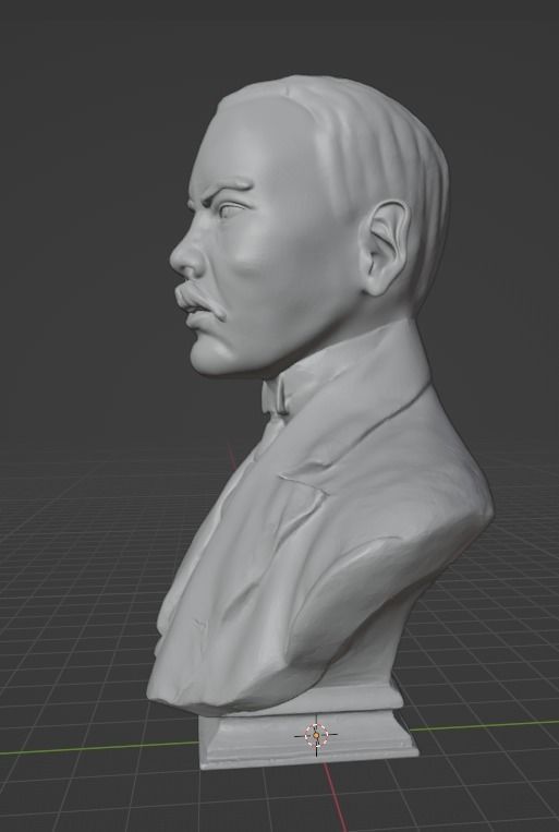 Granville Woods 3D print model_3