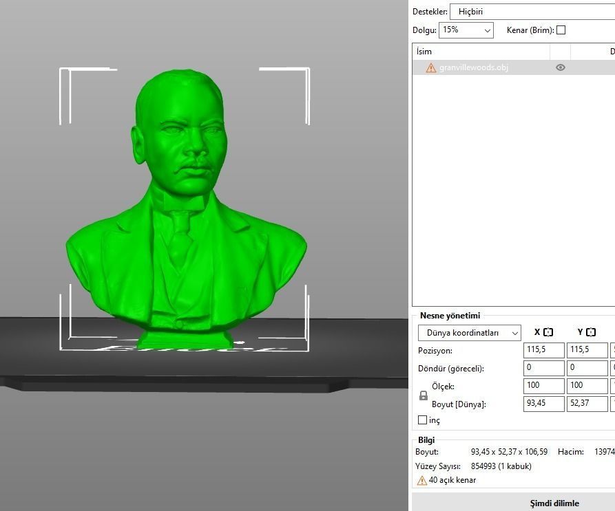 Granville Woods 3D print model_15