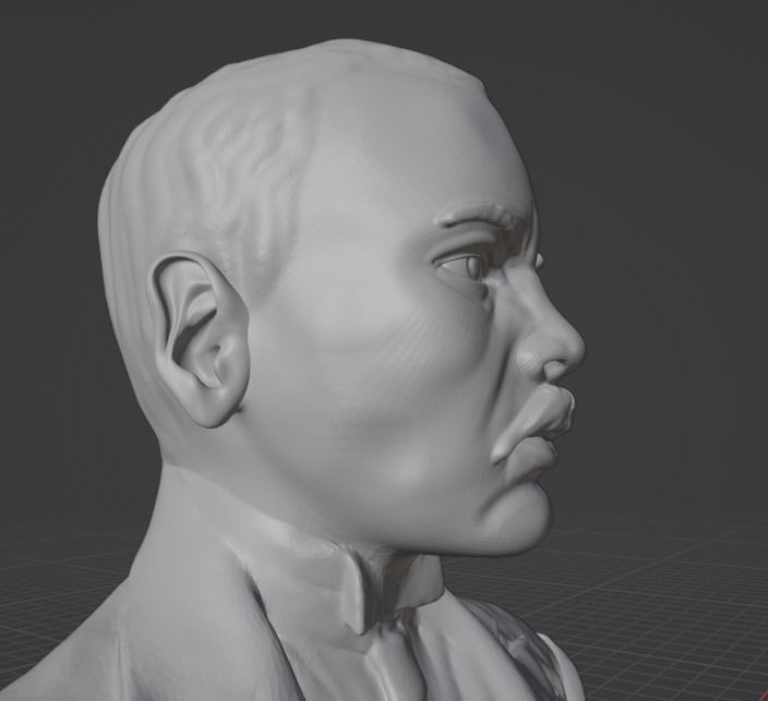 Granville Woods 3D print model_16