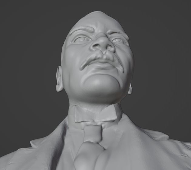 Granville Woods 3D print model_17