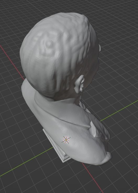 Granville Woods 3D print model_9