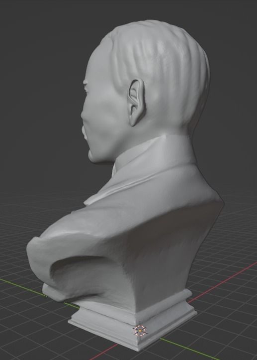 Granville Woods 3D print model_4