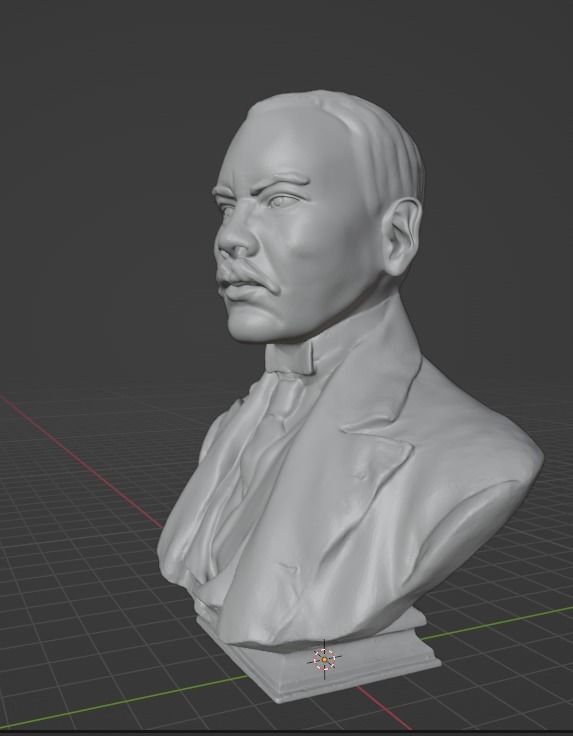 Granville Woods 3D print model_2