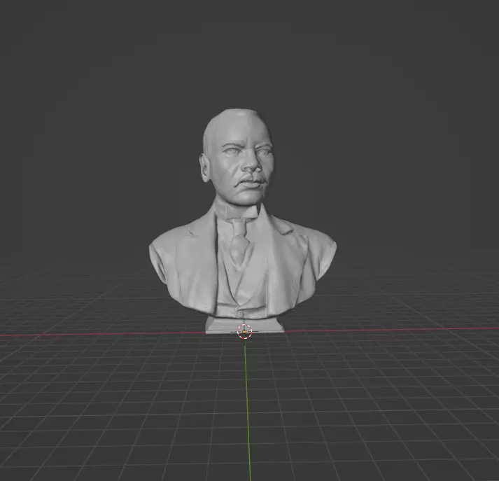 Granville Woods 3D print model_0